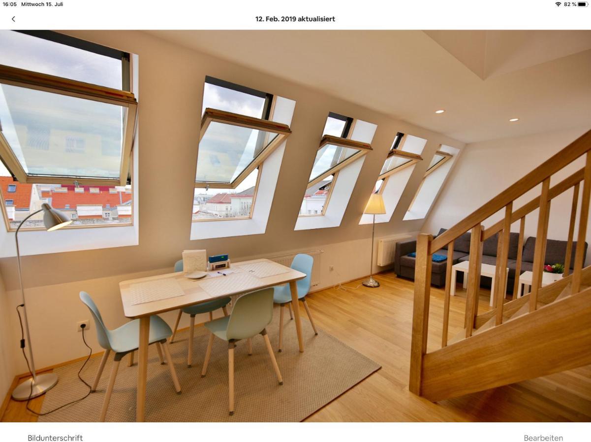 Sunny Penthouse L Dg5'12 Apartment Vienna Exterior photo
